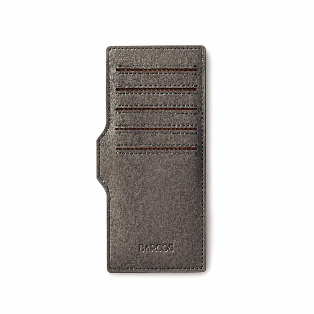 ソフトステンドガラスレザーラウンド型財布