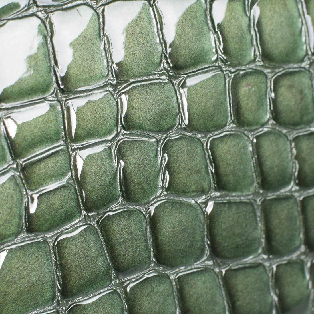 ソフトステンドガラスレザーラウンド型財布