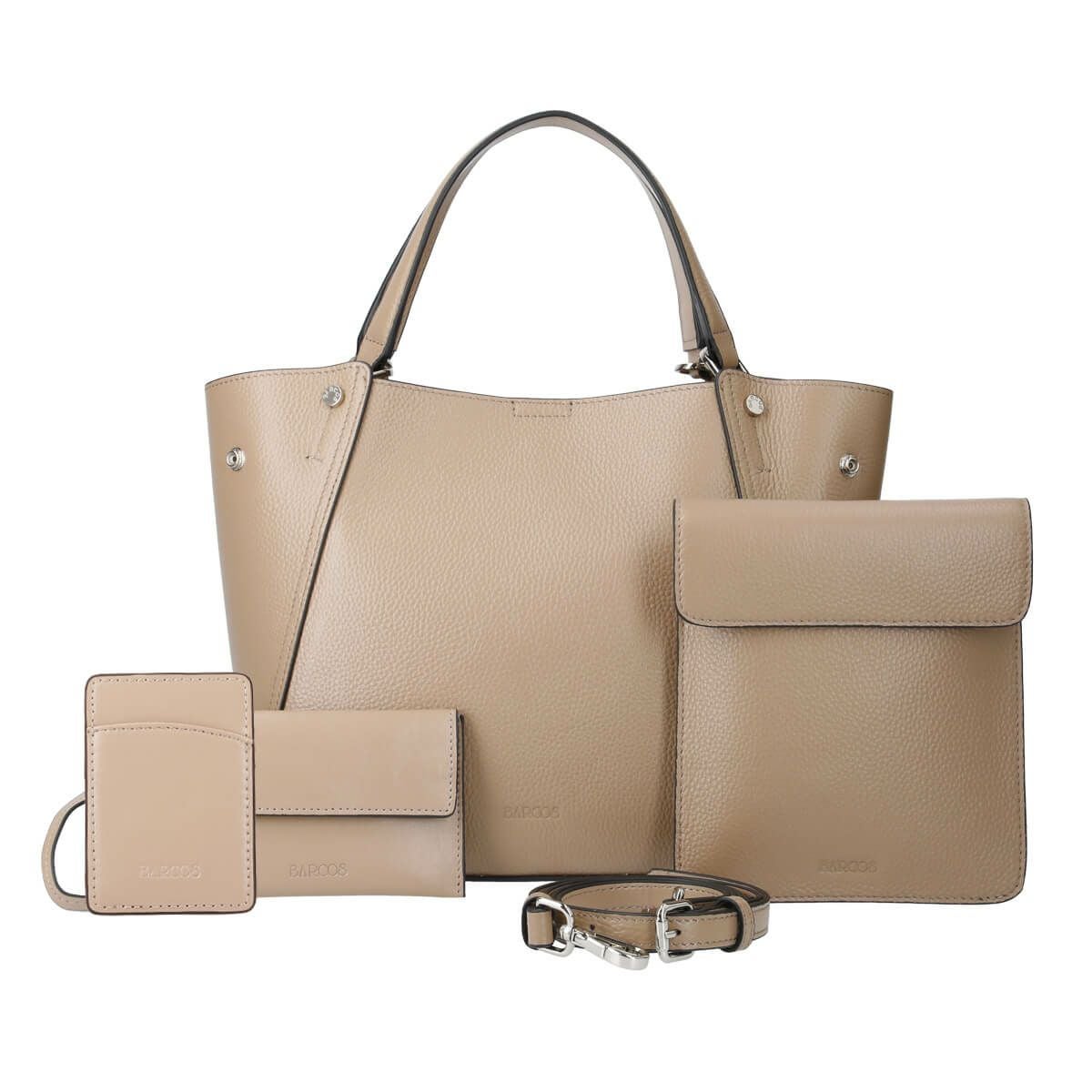 【セット商品】シュリンクレザー2wayバッグ＜プレミアム4点セット＞