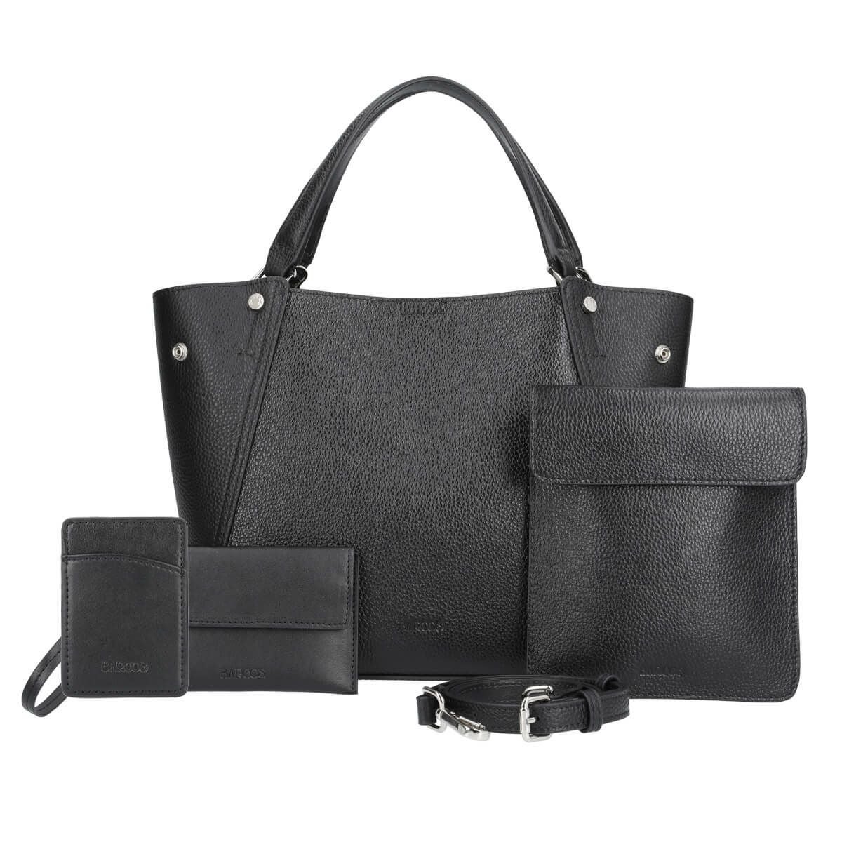 セット商品】シュリンクレザー2wayバッグ プレミアム4点セット