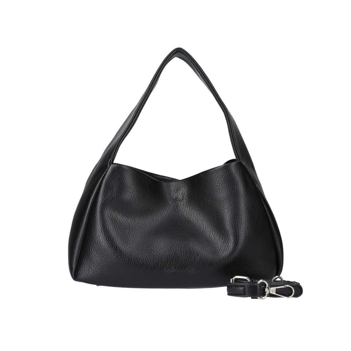 小物入れ付き2wayハンドバッグ