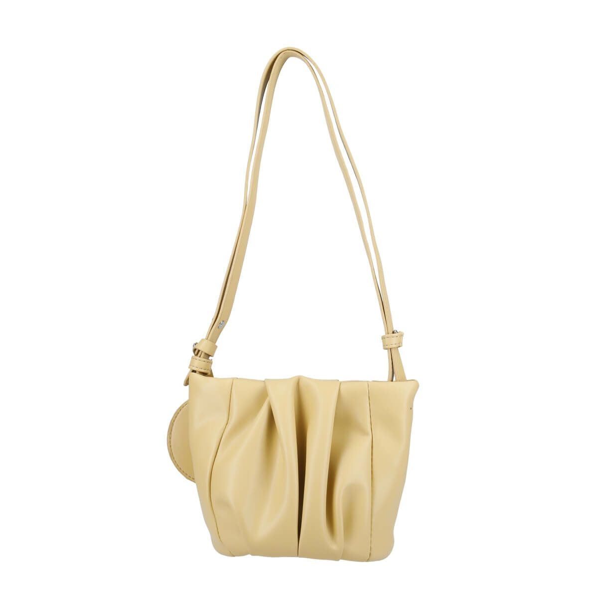 ビッグプリーツ2wayポシェット