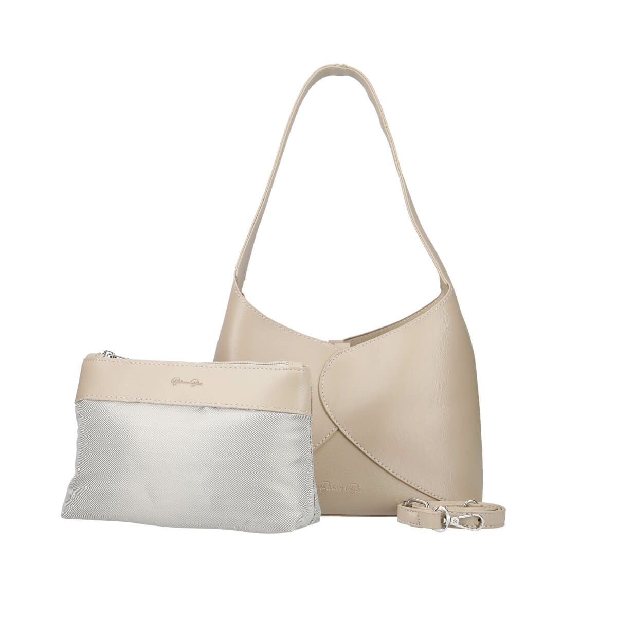 シンプルデザイン2wayハンドバッグ