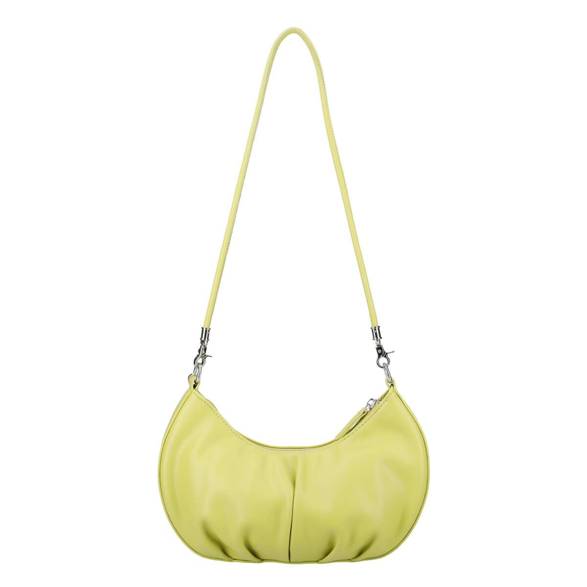 スムース調2wayショルダーバッグ