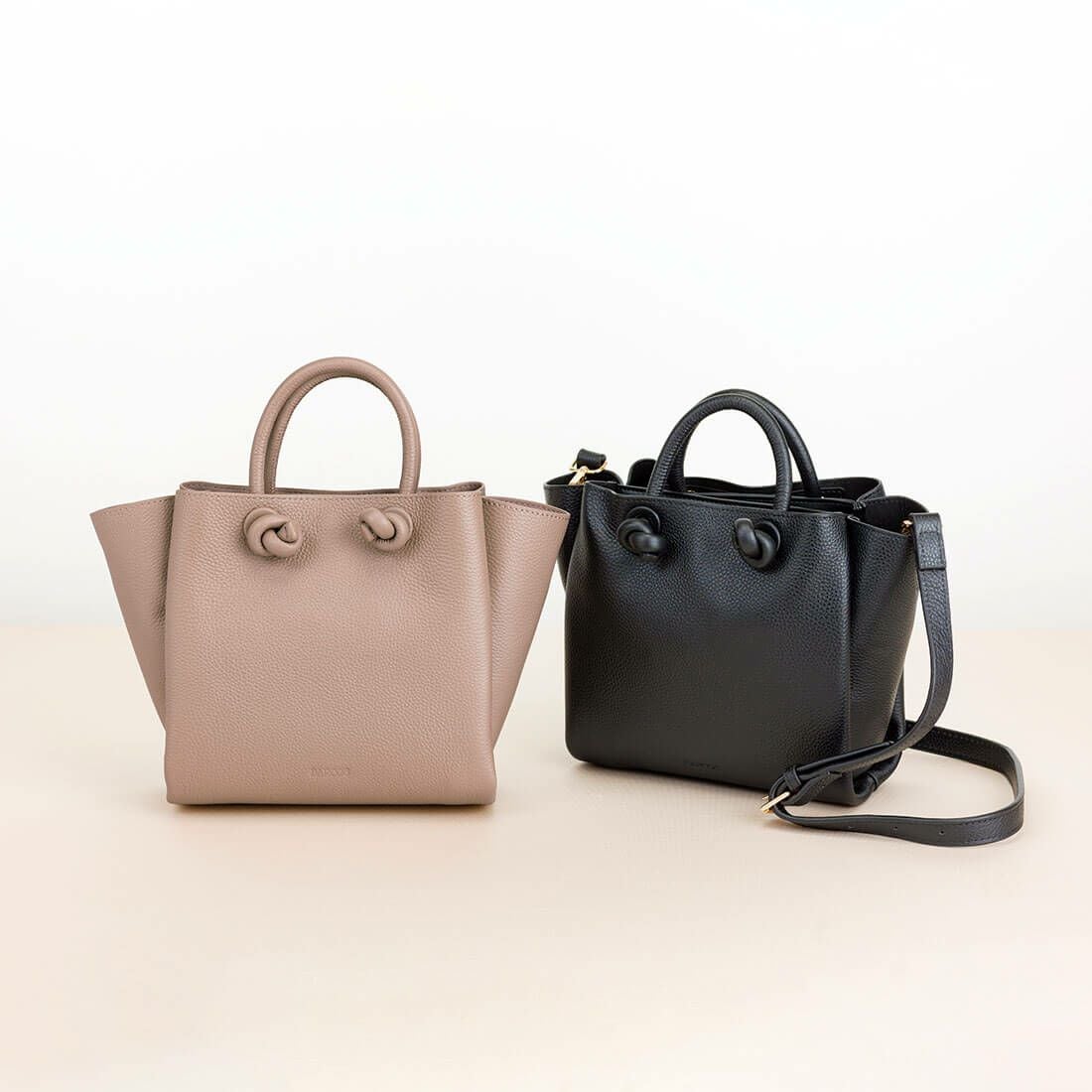 2wayレザーハンドバッグ