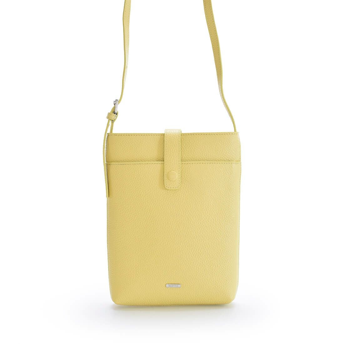 フロントポケット付きレザーポシェット | バルコス公式オンラインショップ