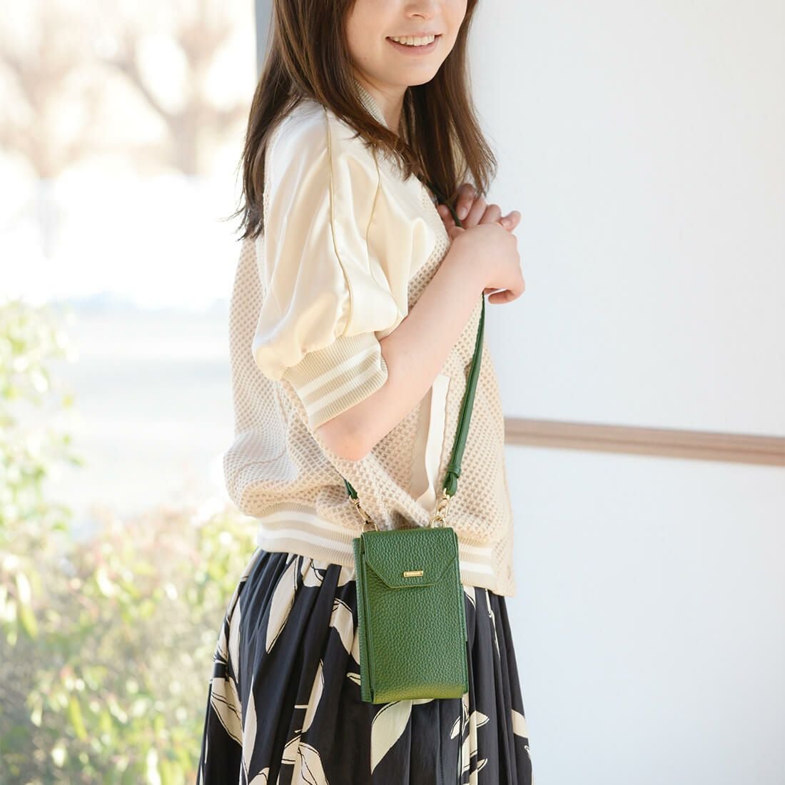 6分袖スタジャン