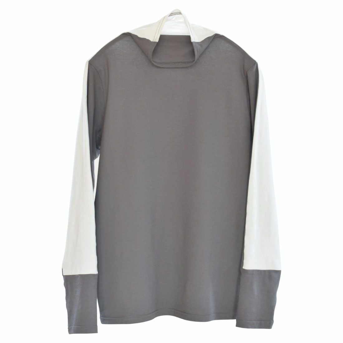 バイカラーカットソー