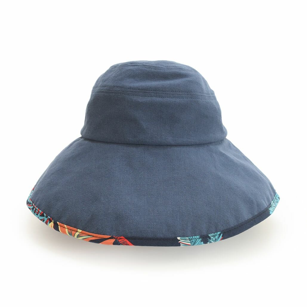 バックリボンハット