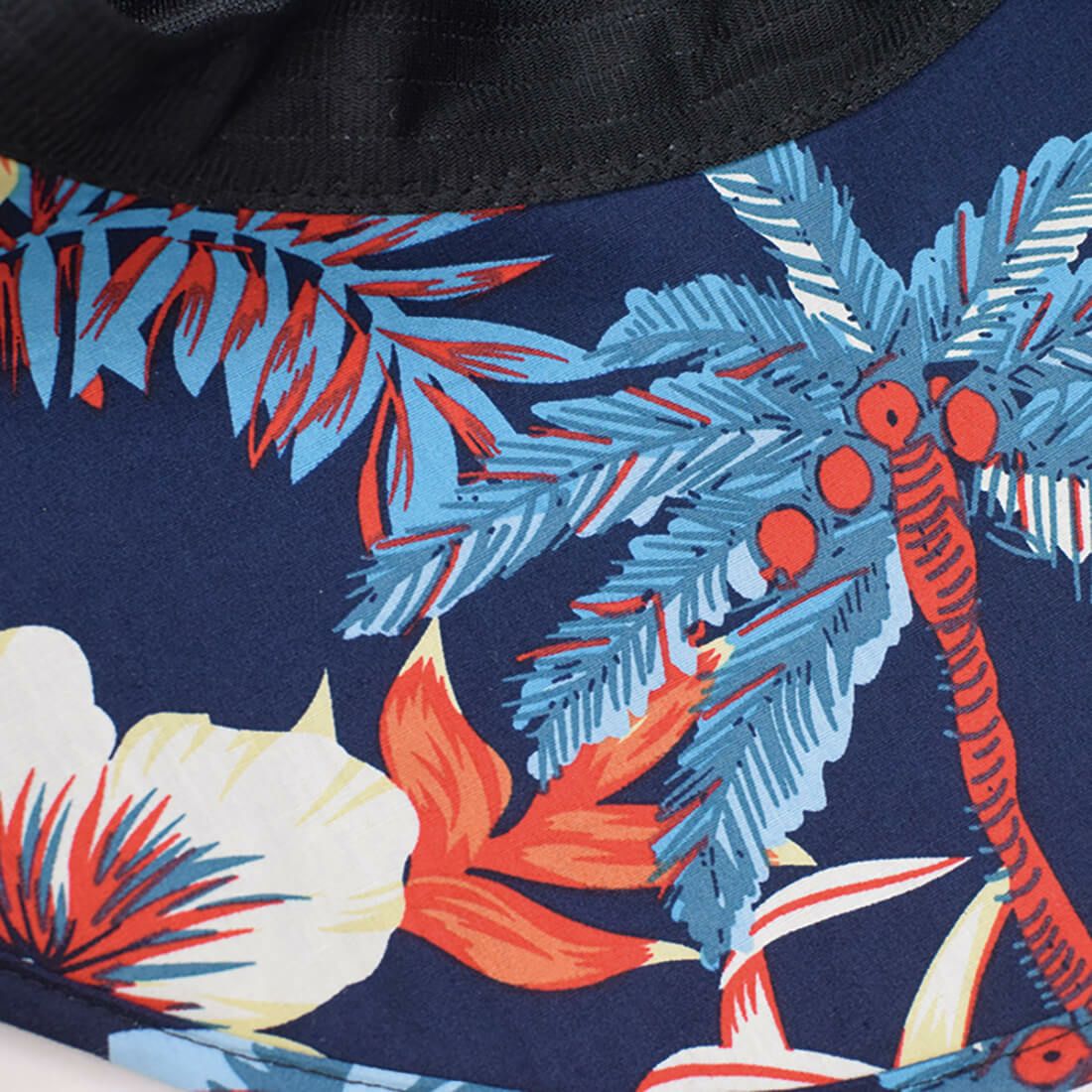 バックリボンハット