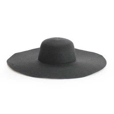 つば広サマーハット
