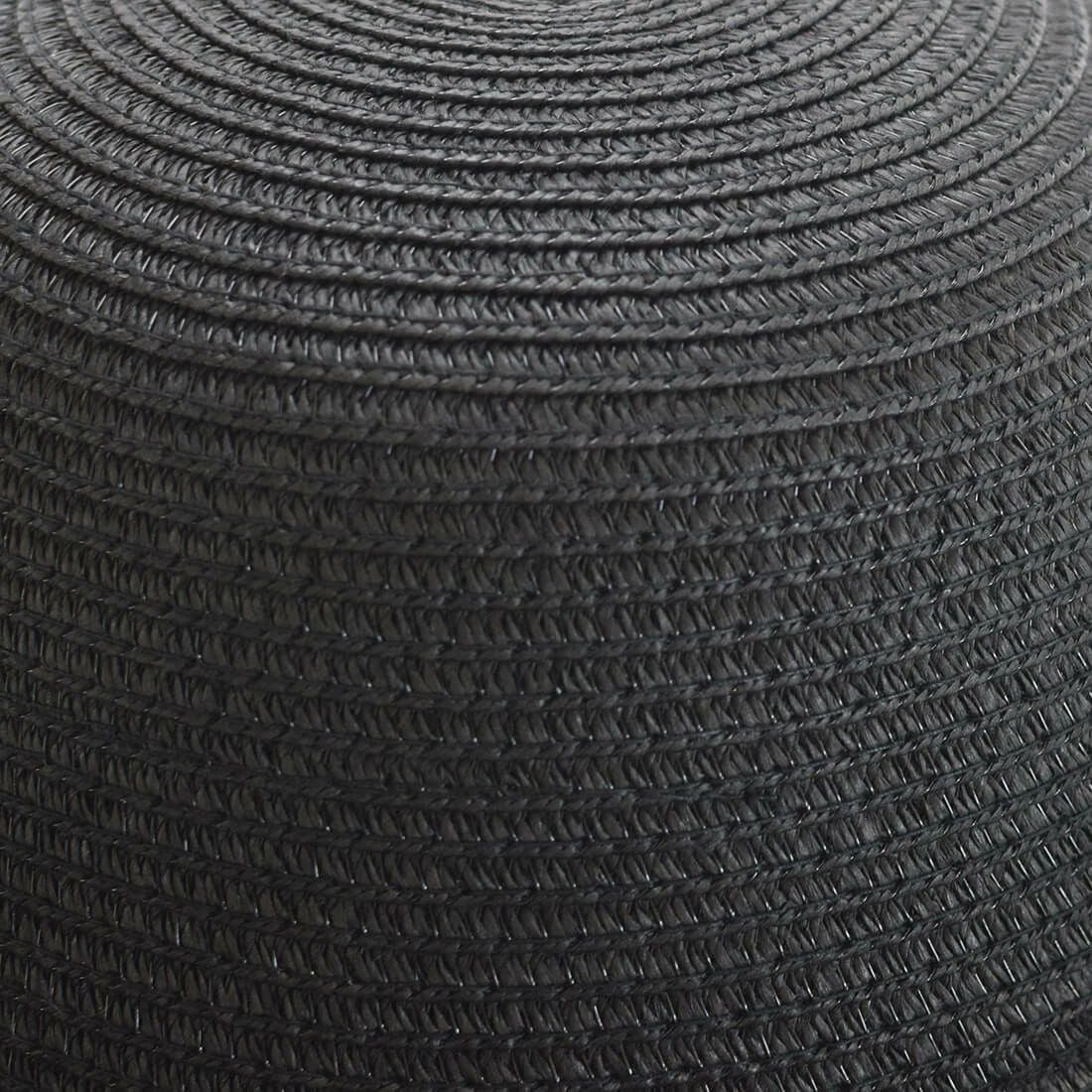 つば広サマーハット