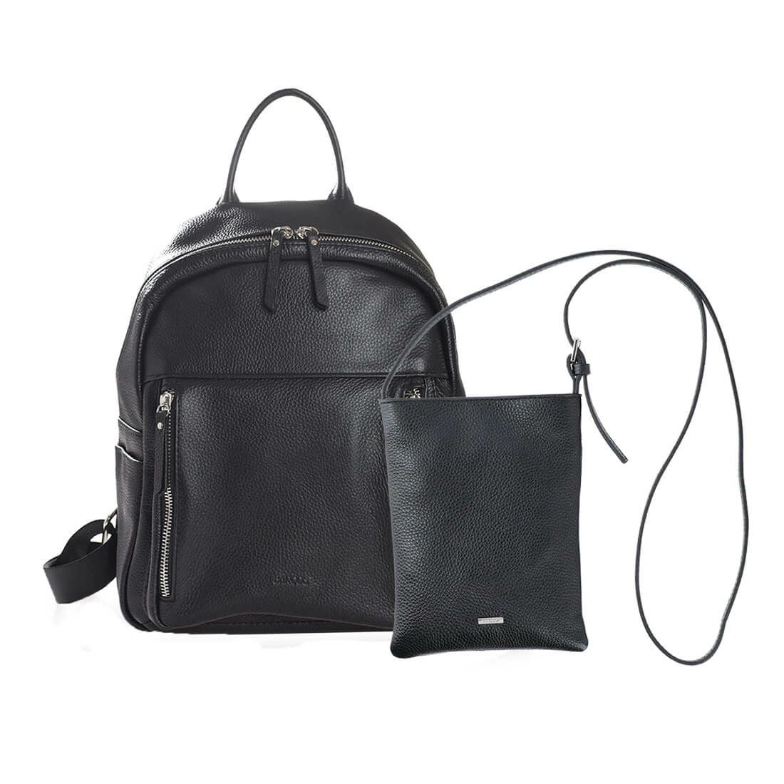 【セット商品】シュリンクレザーリュックサック＆ポシェット