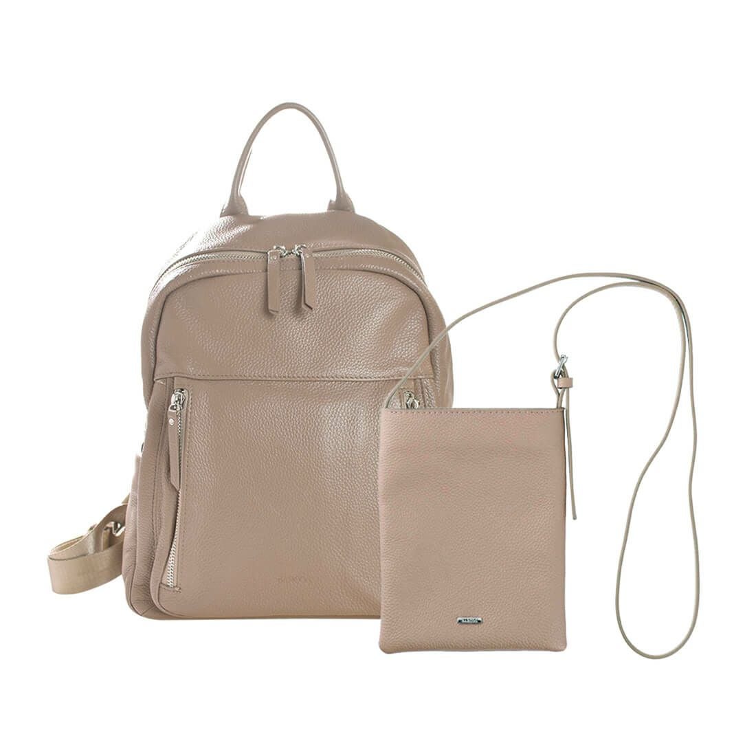 セット商品】シュリンクレザーリュックサック＆ポシェット | バルコス