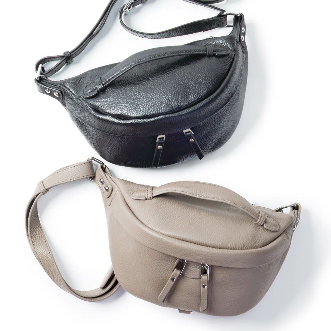 レザーボディバッグ