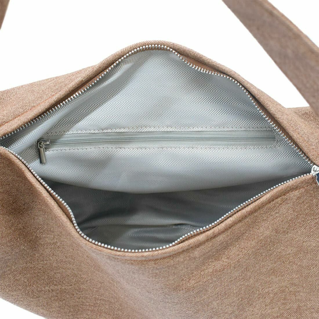 ラウンドショルダーバッグ