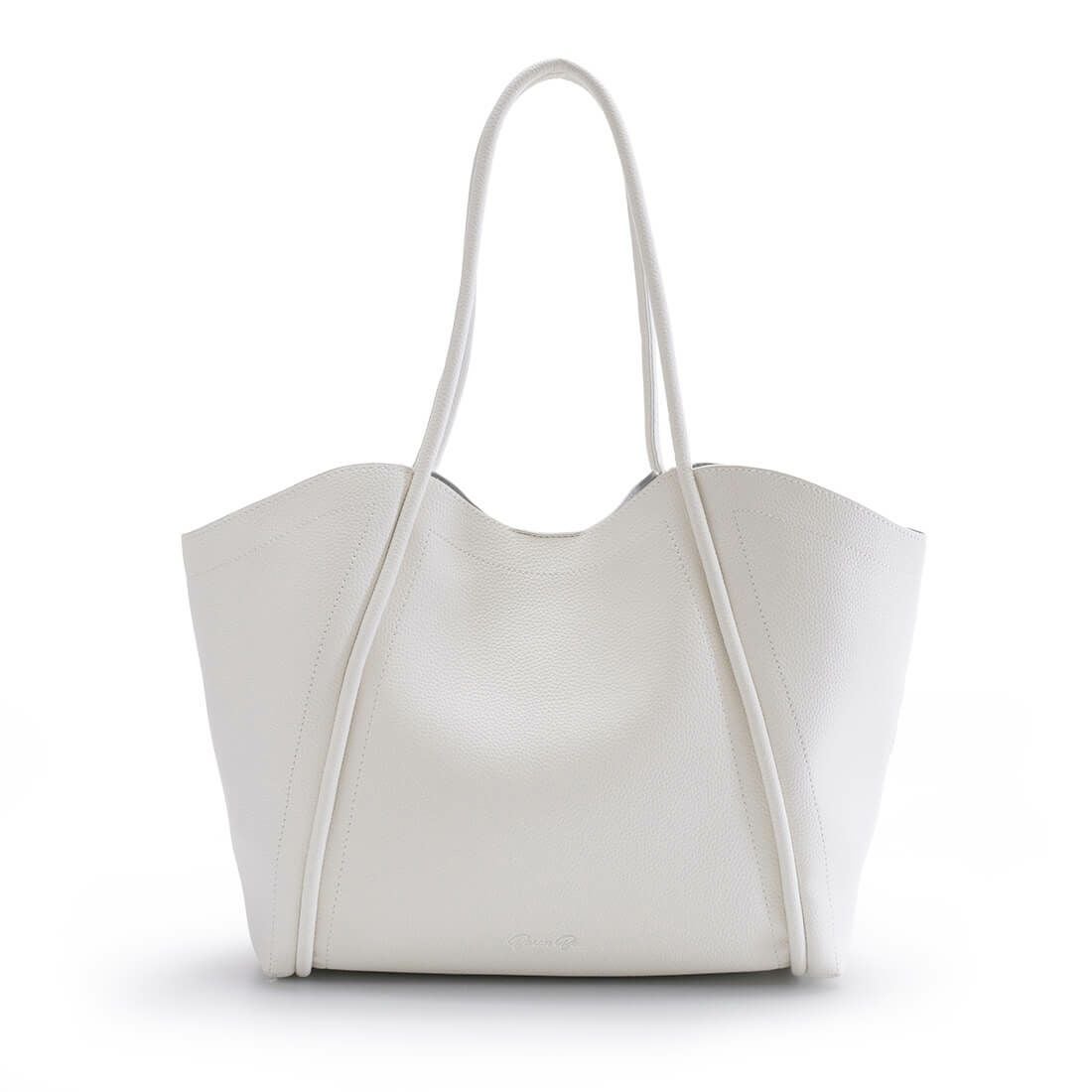 インサイドポーチ付きトートバッグ