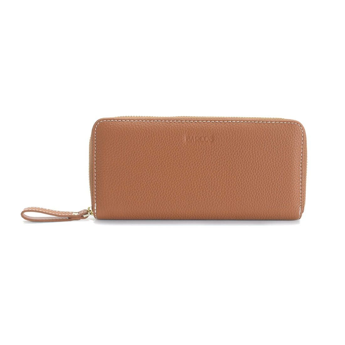 シュリンクレザーラウンド型ウォレット