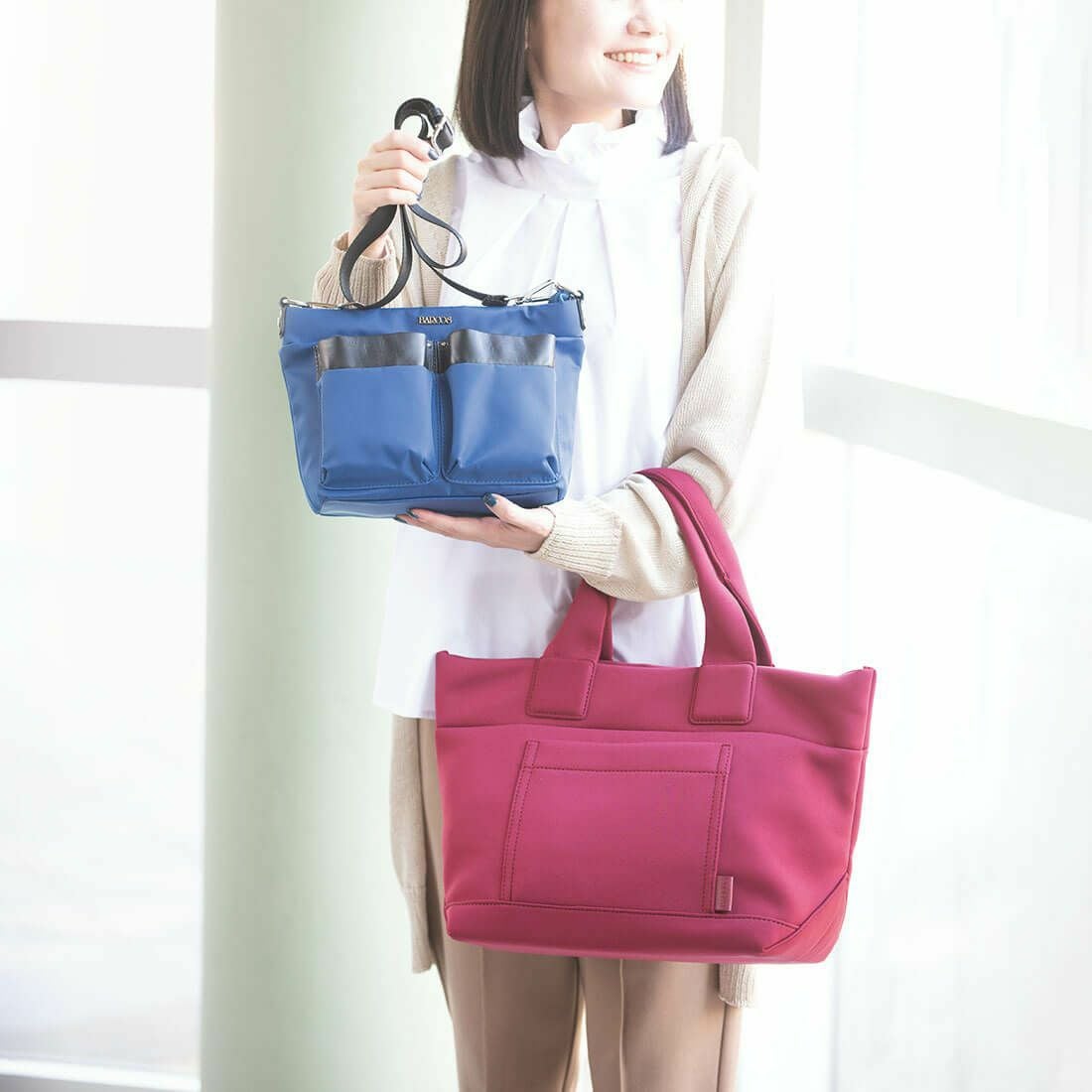 ナイロンショルダーバッグ＜プリモショルダー＞