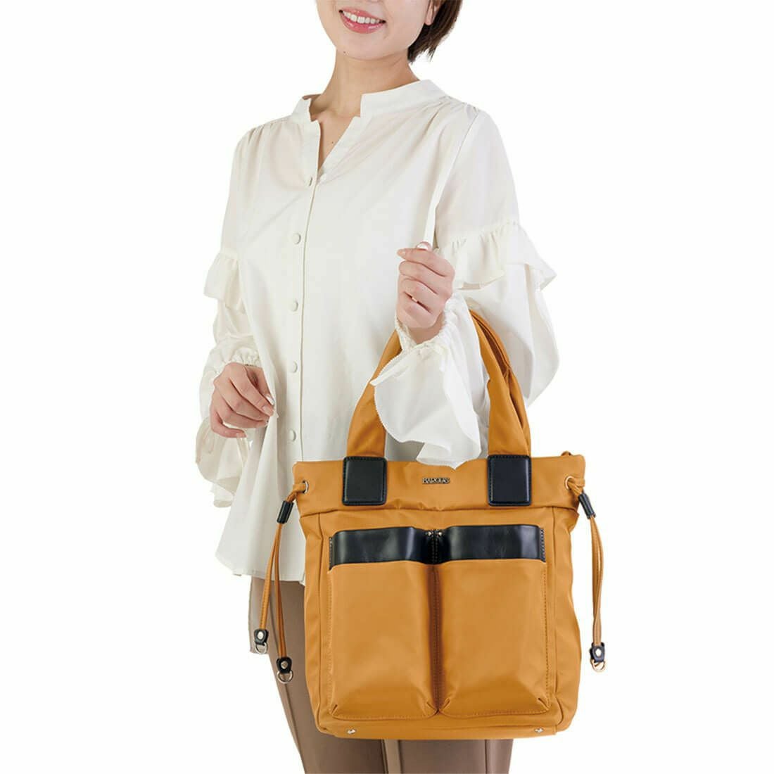 ナイロントートバッグ＜プリモトート＞