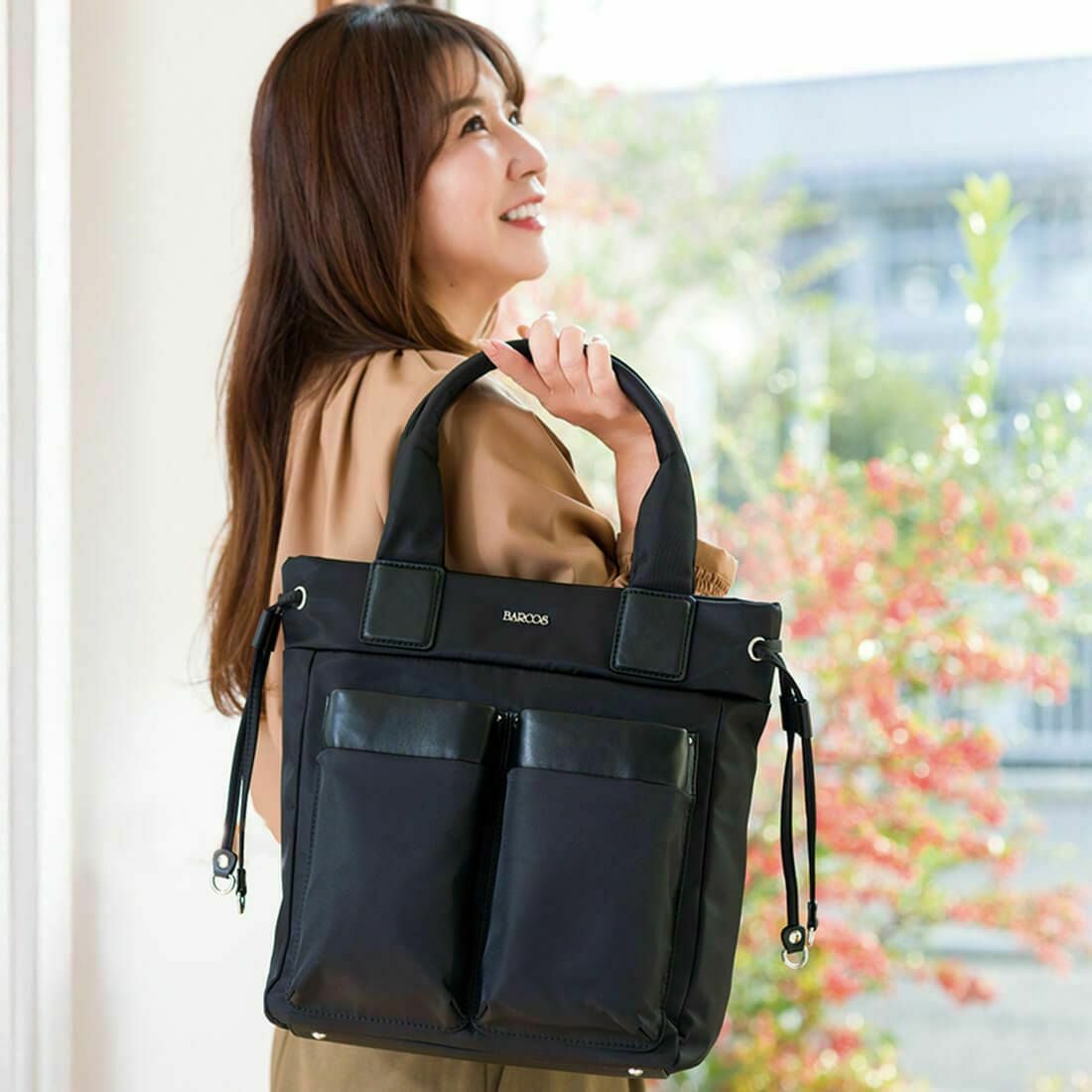 ナイロントートバッグ＜プリモトート＞