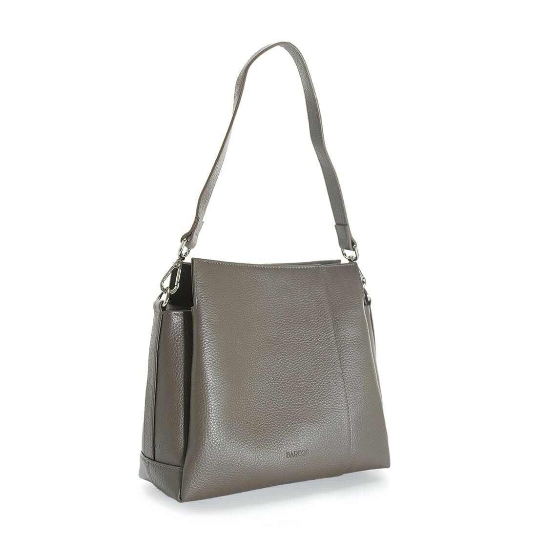 2wayレザーポシェット