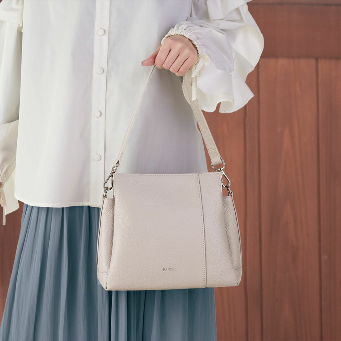 2wayレザーポシェット＜ルルショルダー＞ | バルコス公式オンライン