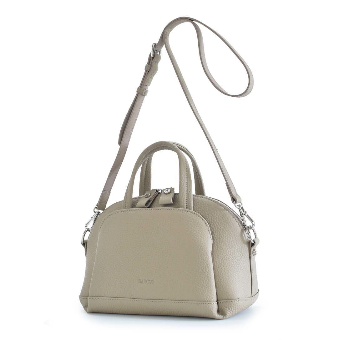 シュリンクレザー2wayハンドバッグ