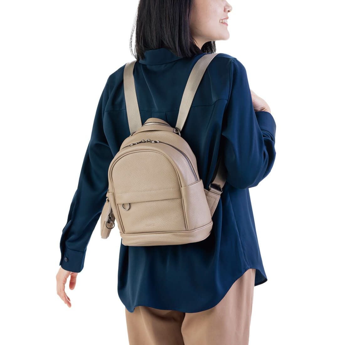 レザーミニリュック