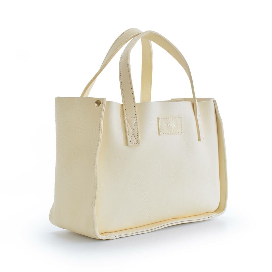 メイドインイタリーレザーハンドバッグ