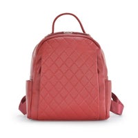 牛革キルティングリュック