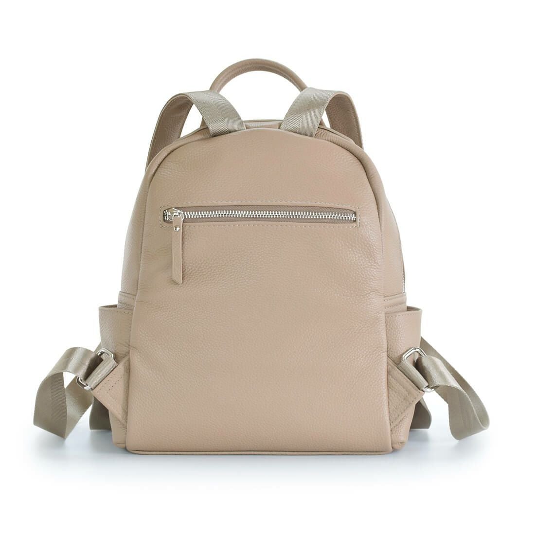 牛革キルティングリュック