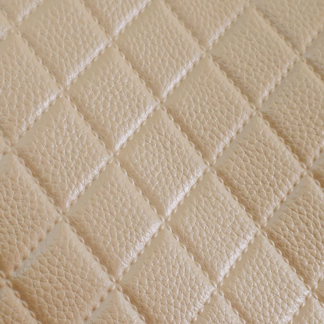 牛革キルティングリュック