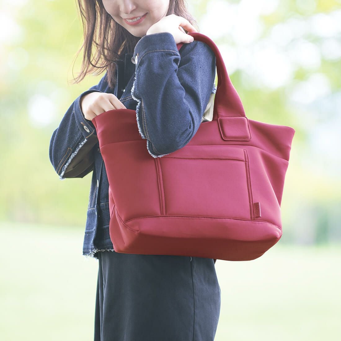 エアリートートバッグ