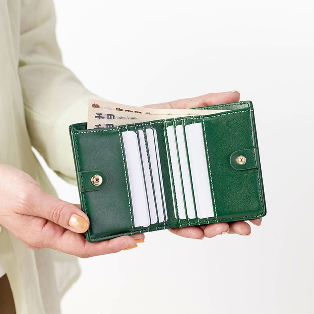 シュリンクレザーミニウォレット