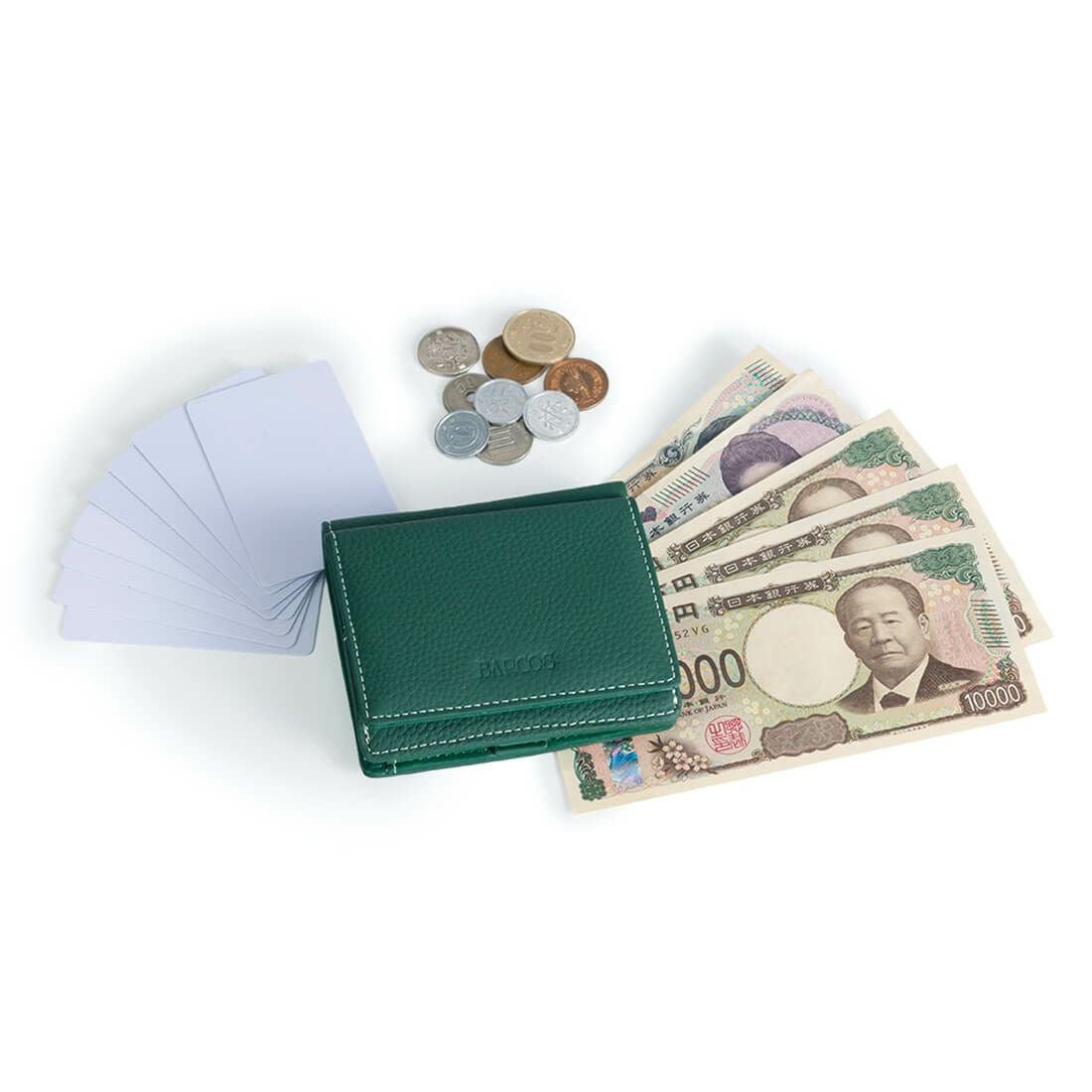 シュリンクレザーミニウォレット