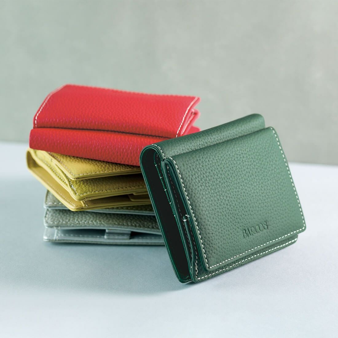 シュリンクレザーミニウォレット