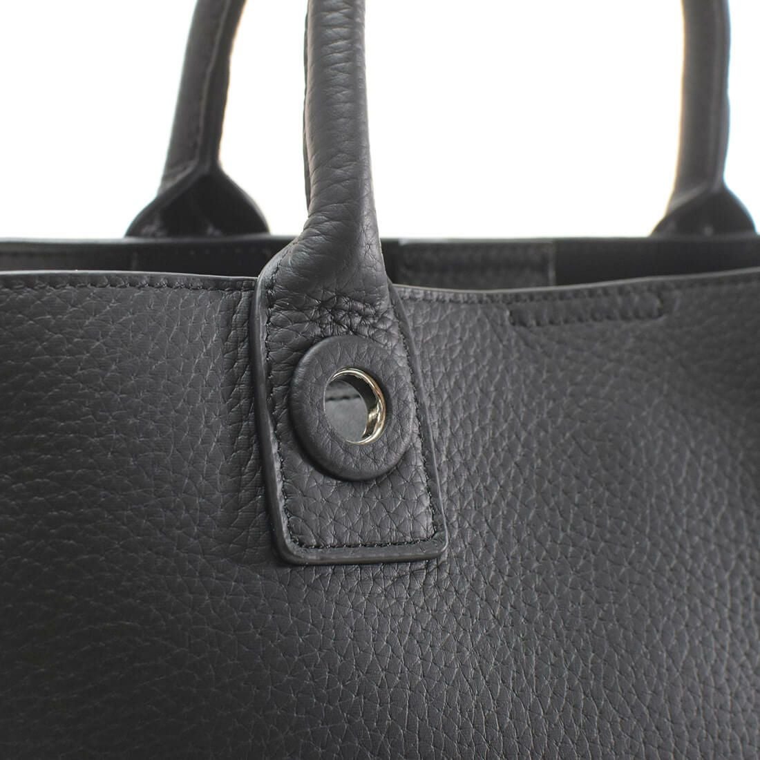 シュリンクレザー2wayハンドバッグ