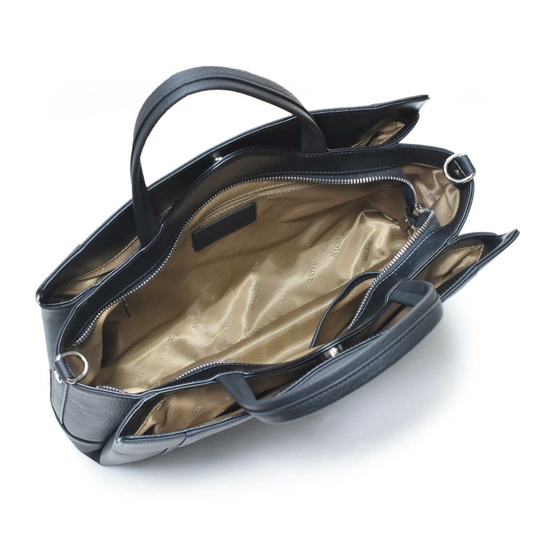 2wayレザーハンドバッグ＜ルル＞（大サイズ）