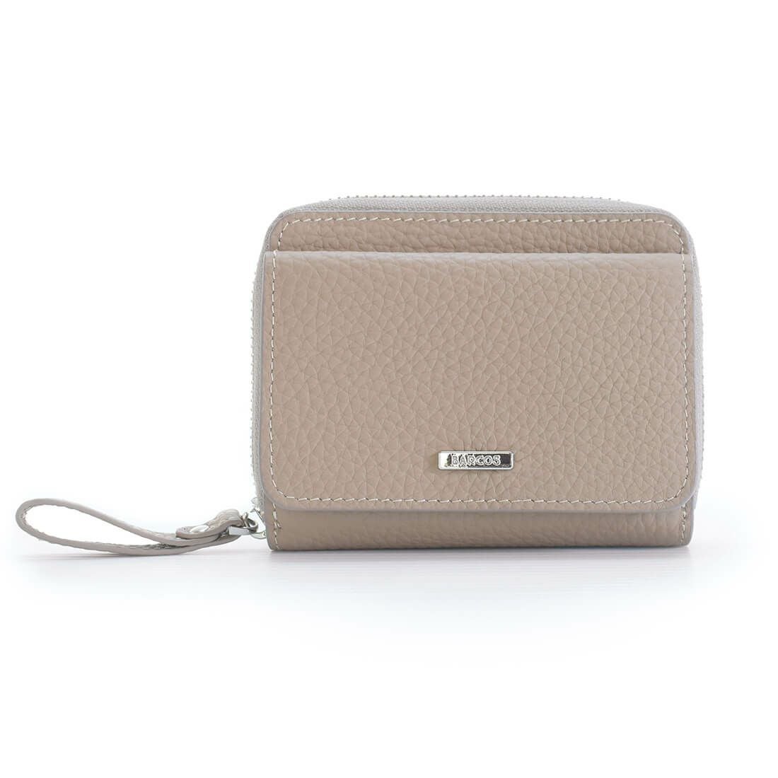 シュリンクレザー蛇腹ミニウォレット