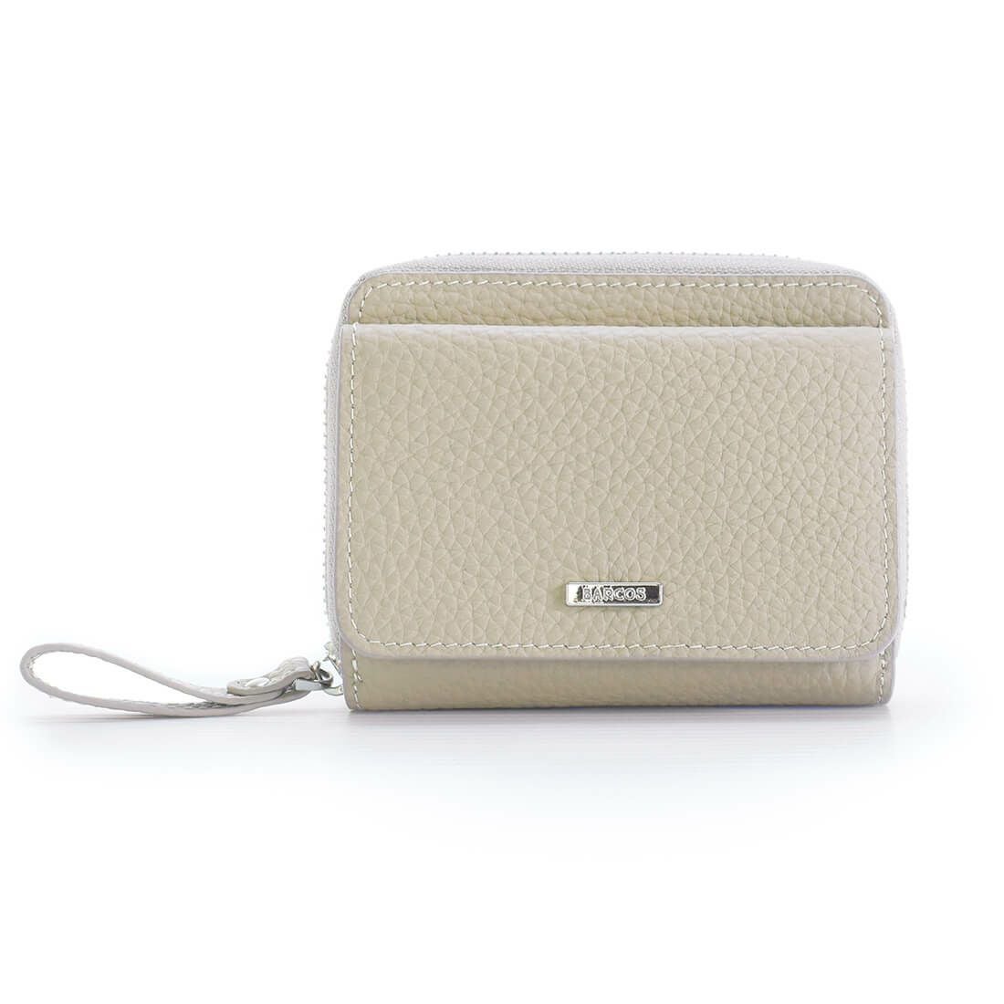 シュリンクレザー蛇腹ミニウォレット