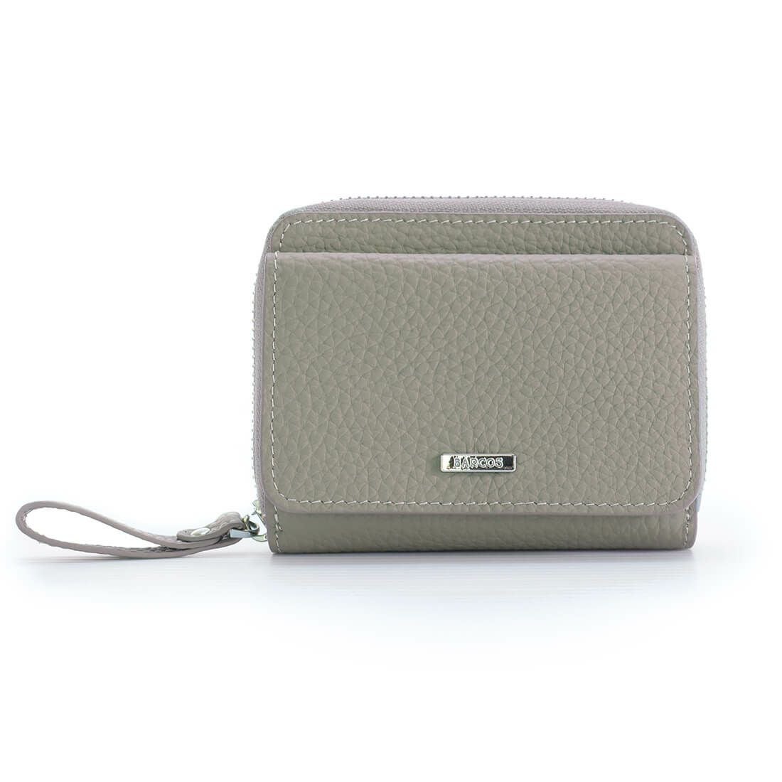 シュリンクレザー蛇腹ミニウォレット