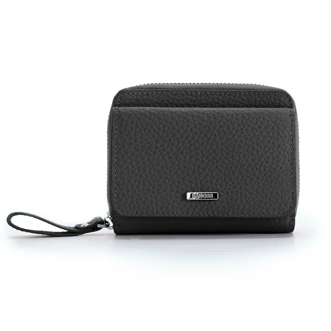 シュリンクレザー蛇腹ミニウォレット