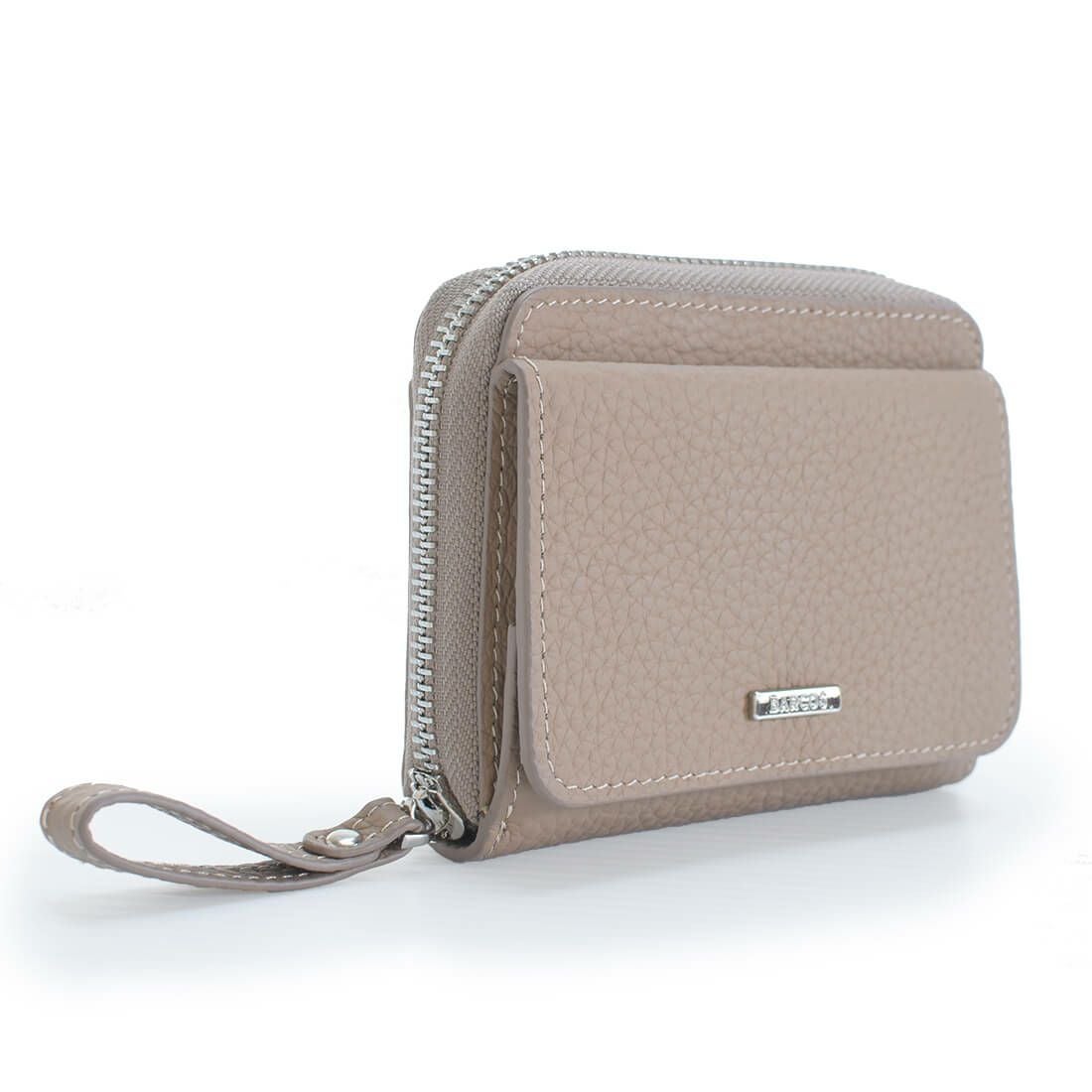 シュリンクレザー蛇腹ミニウォレット