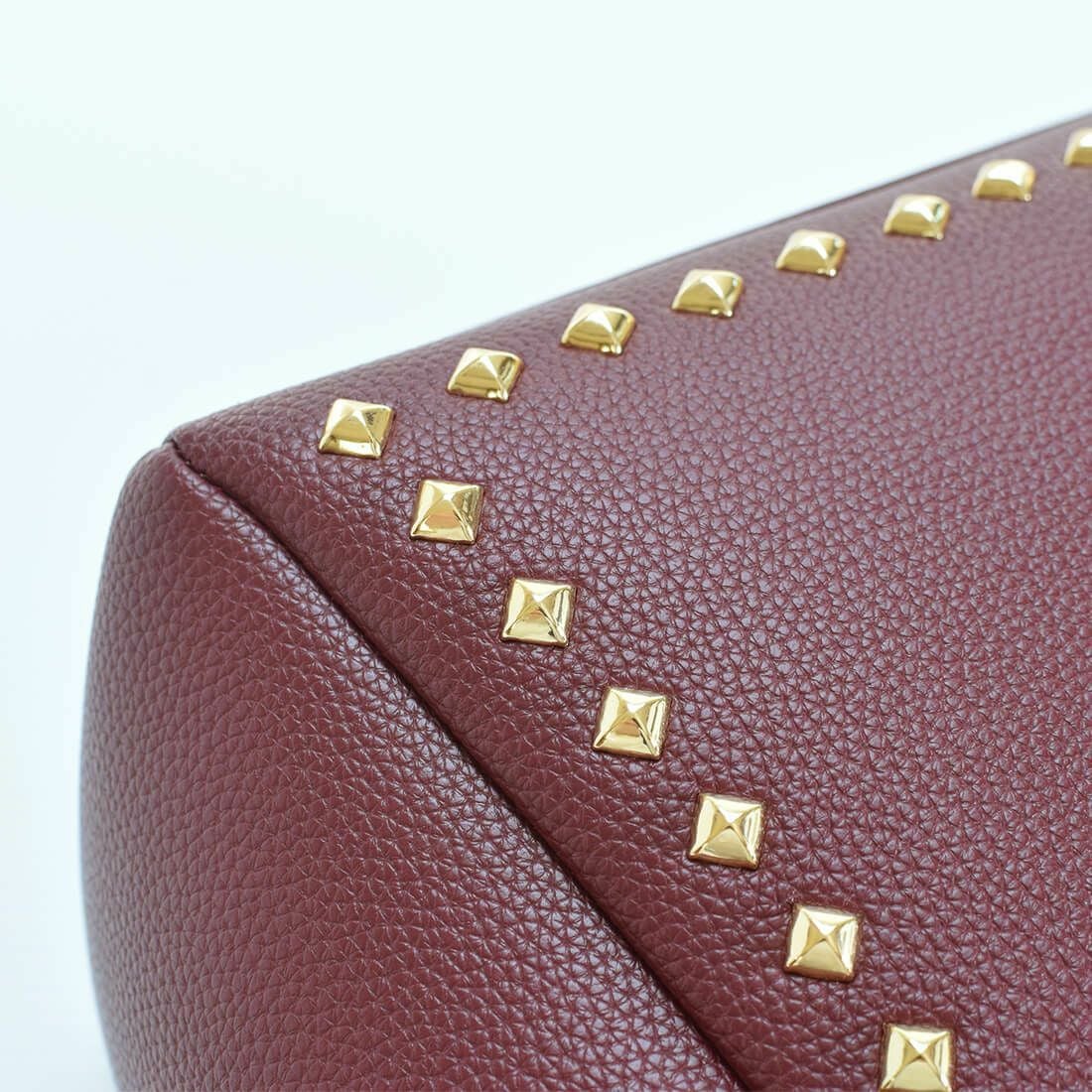 スタッズトート2wayバッグ