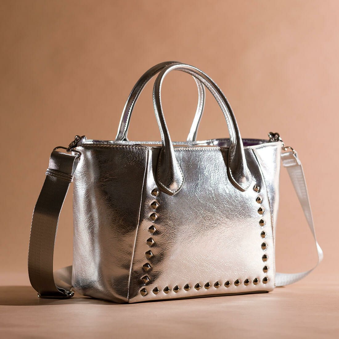 スタッズトート2wayバッグ | バルコス公式オンラインショップ