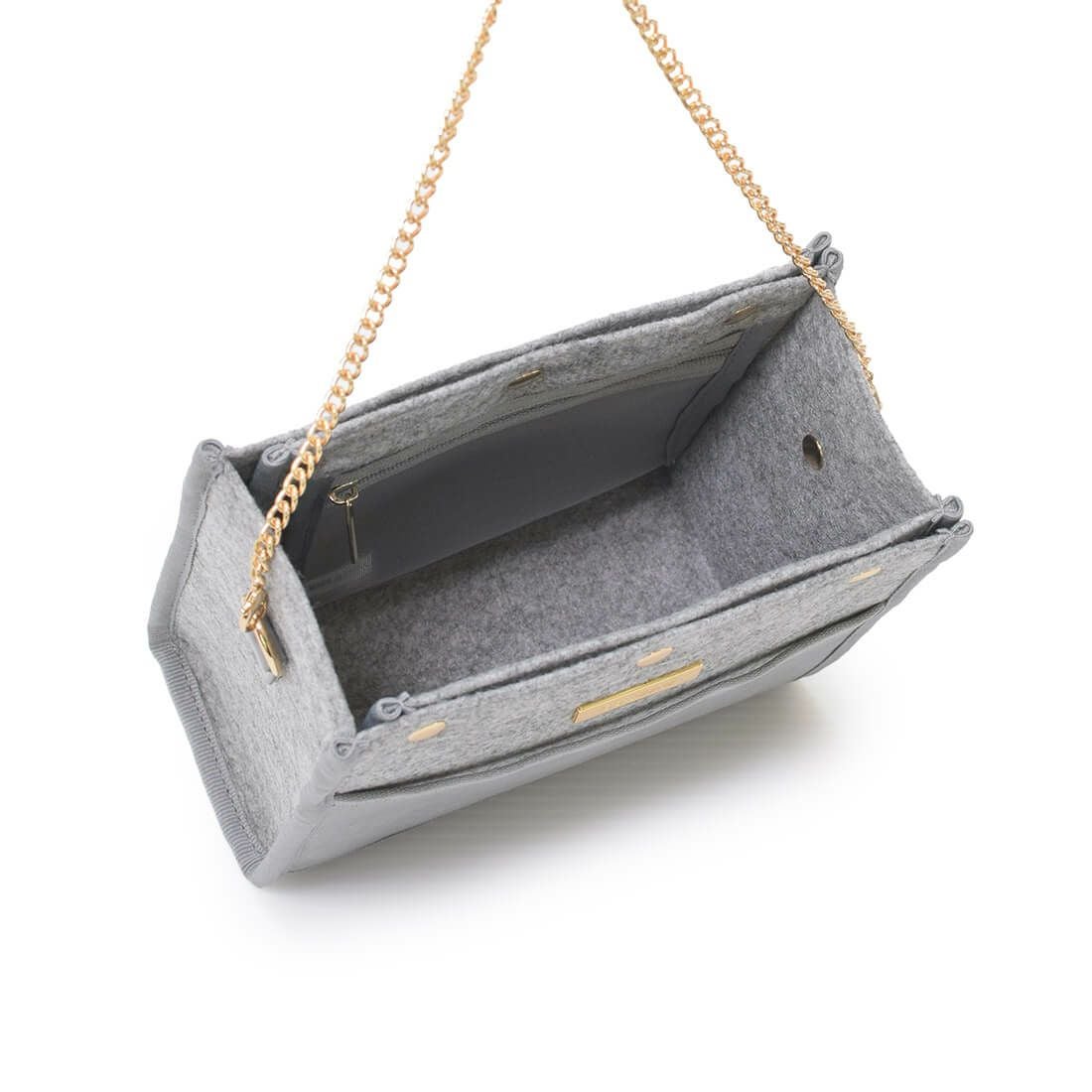 ワイド調節機能付バッグインバッグ