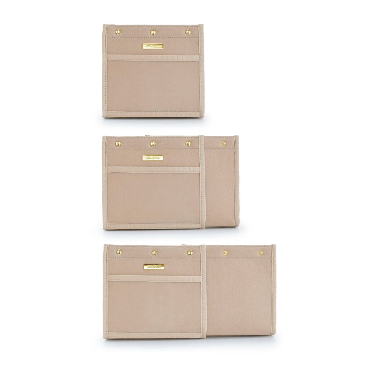 ワイド調節機能付バッグインバッグ