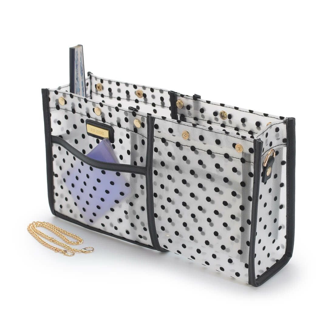 ワイド調節機能付バッグインバッグ