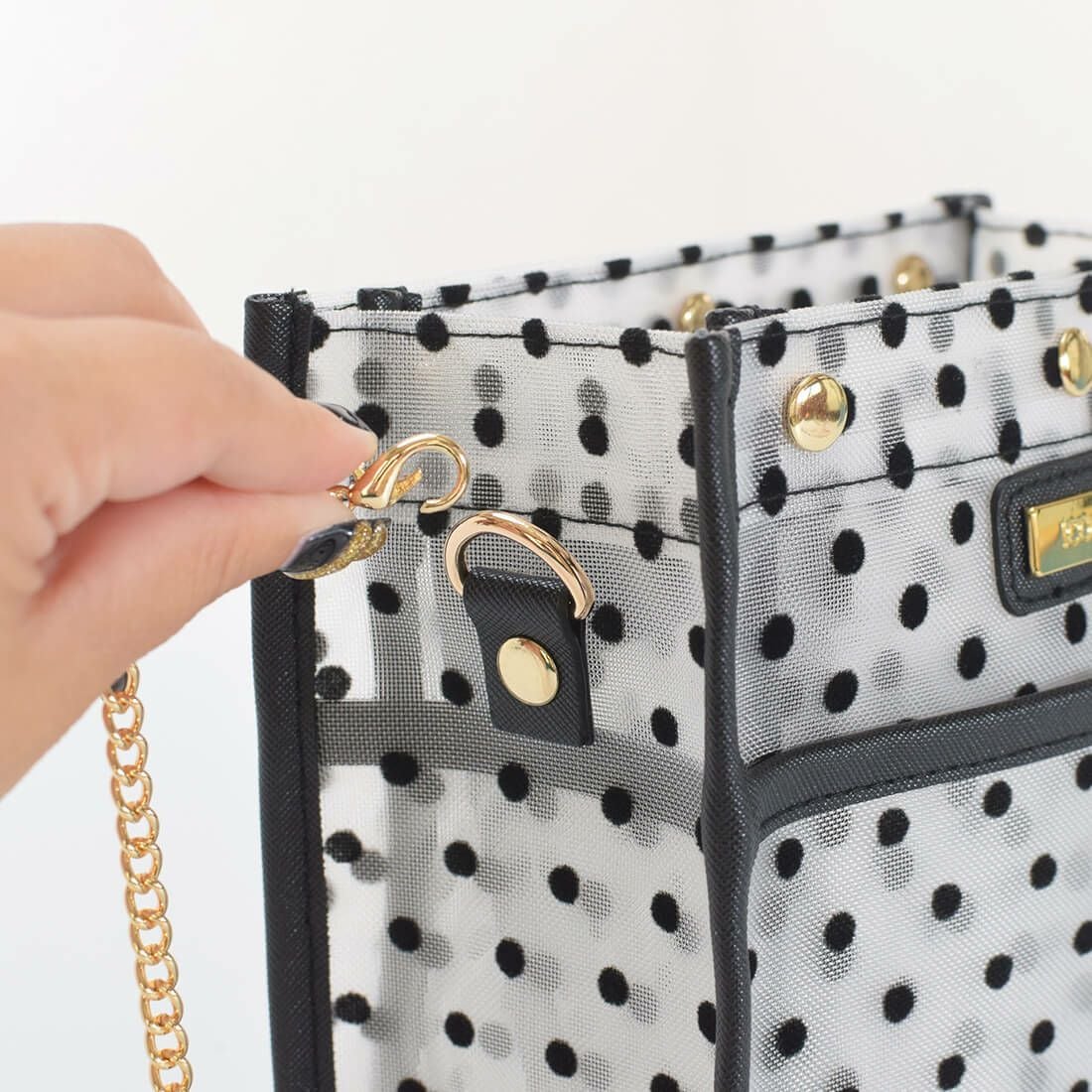 ワイド調節機能付バッグインバッグ